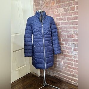 Bernardo Down & PrimaLoft® Walker Jacket - Navy Blue